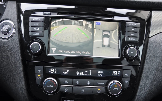 Nissan Qashqai cena 83500 przebieg: 82630, rok produkcji 2019 z Działoszyn małe 326
